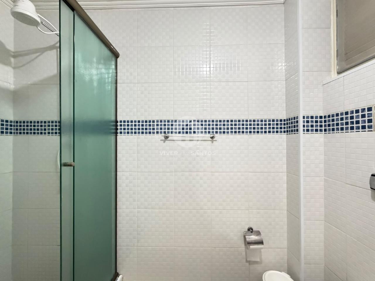 .Apartamento de 1 dormitório com dependência completa e vaga coletiva no José Menino em José Menino, Santos — foto 8