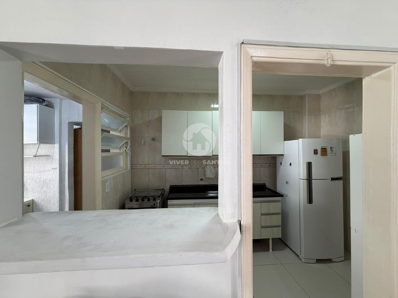 .Apartamento de 1 dormitório com dependência completa e vaga coletiva no José Menino em José Menino, Santos — foto 9