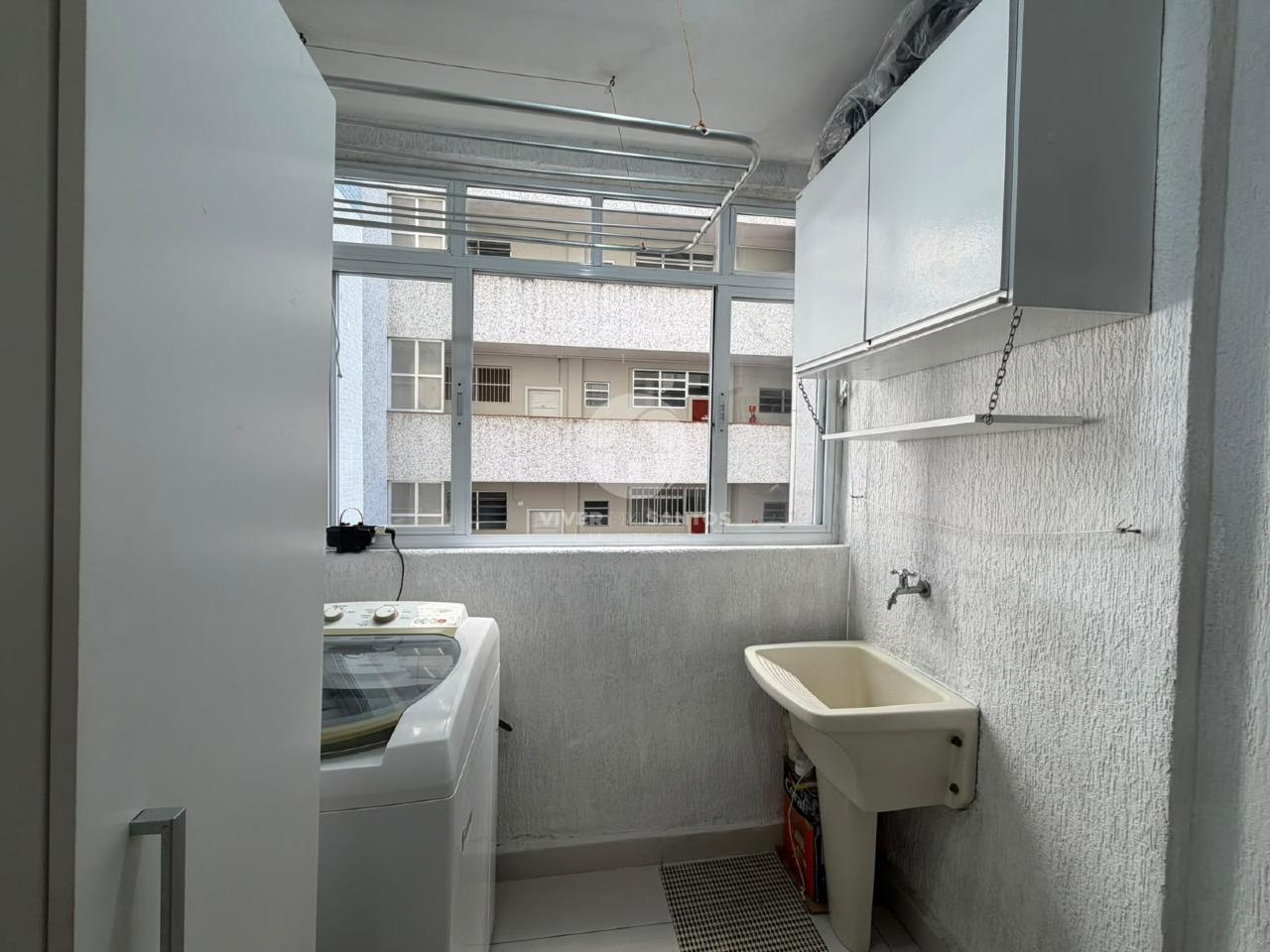 .Apartamento de 1 dormitório com dependência completa e vaga coletiva no José Menino em José Menino, Santos — foto 12