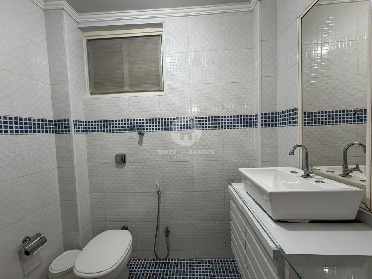 .Apartamento de 1 dormitório com dependência completa e vaga coletiva no José Menino em José Menino, Santos — foto 7