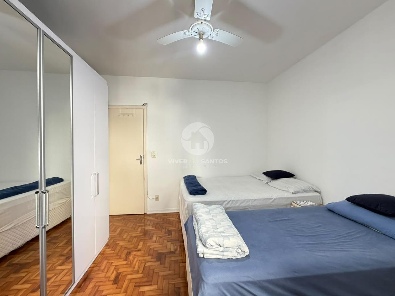 .Apartamento de 1 dormitório com dependência completa e vaga coletiva no José Menino em José Menino, Santos — foto 5