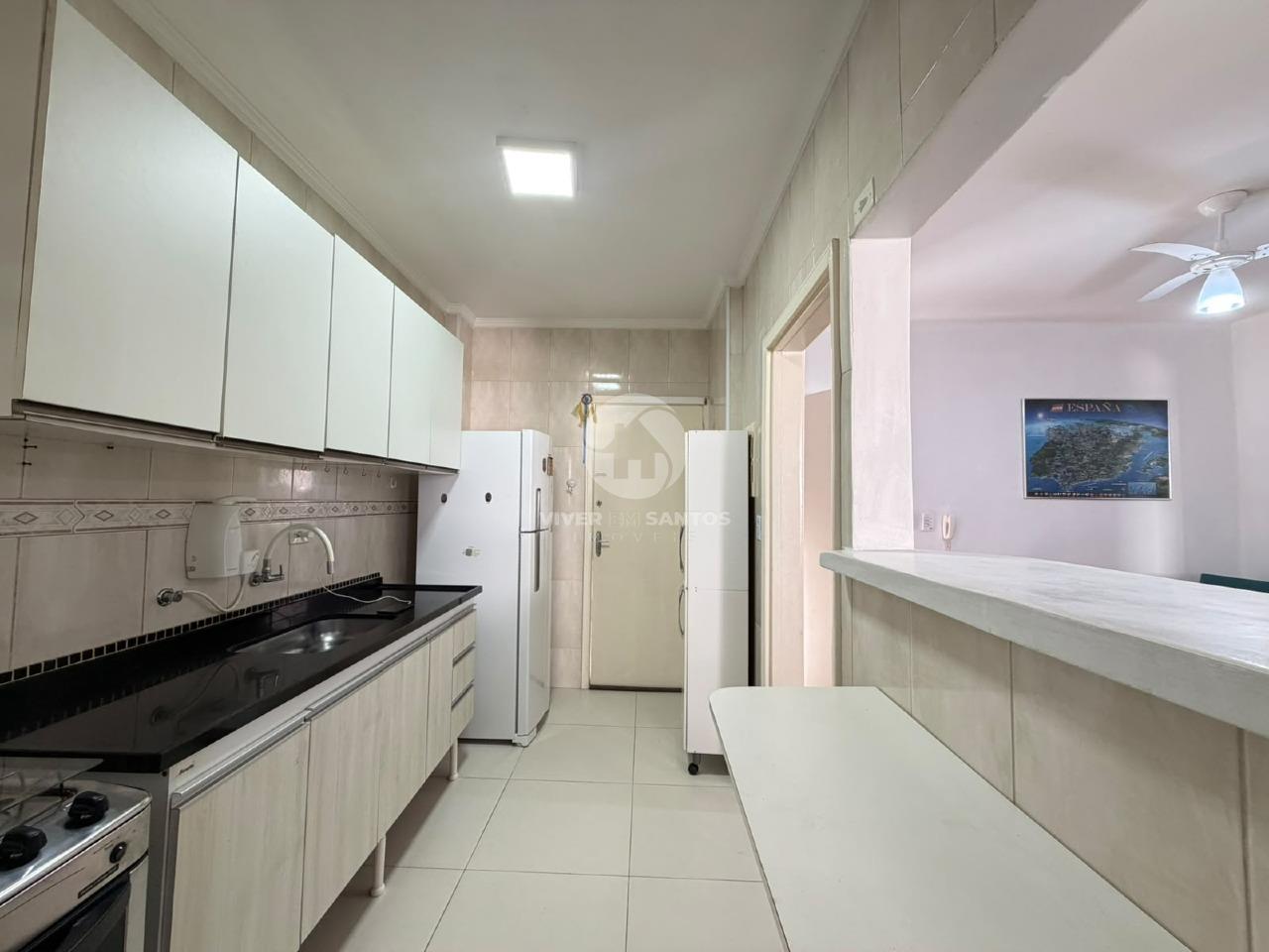 .Apartamento de 1 dormitório com dependência completa e vaga coletiva no José Menino em José Menino, Santos — foto 10