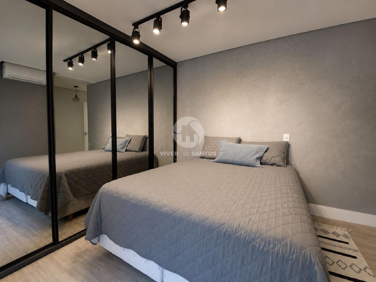 APARTAMENTO À VENDA 84 M² | 2 SUÍTES | 1 VAGA DEMARCADA NO BAIRRO APARECIDA – SANTOS/SP em Aparecida, Santos — foto 2