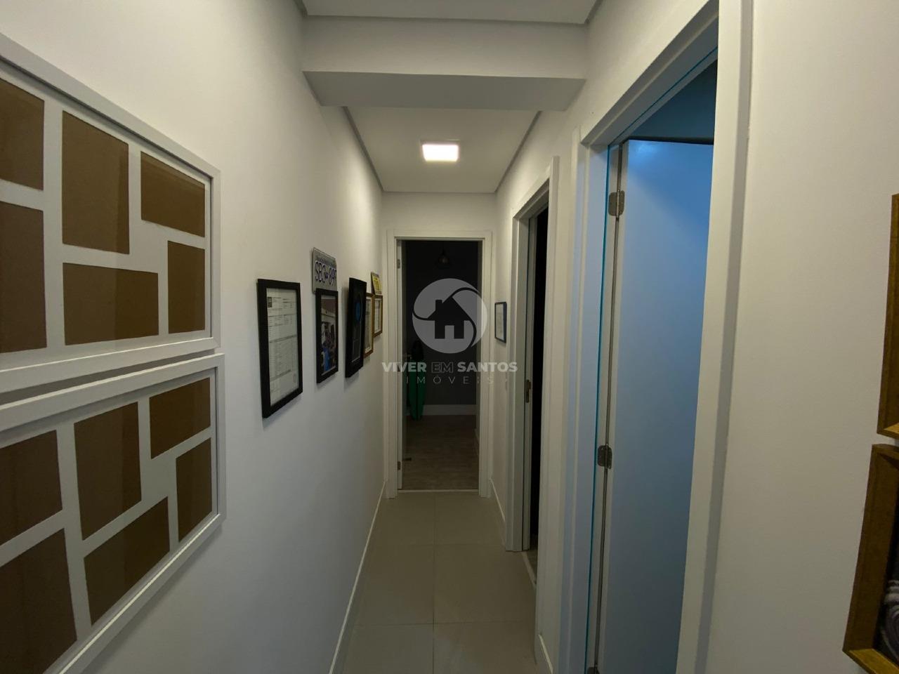 APARTAMENTO À VENDA 84 M² | 2 SUÍTES | 1 VAGA DEMARCADA NO BAIRRO APARECIDA – SANTOS/SP em Aparecida, Santos — foto 15