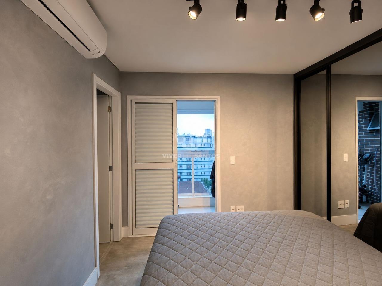 APARTAMENTO À VENDA 84 M² | 2 SUÍTES | 1 VAGA DEMARCADA NO BAIRRO APARECIDA – SANTOS/SP em Aparecida, Santos — foto 3