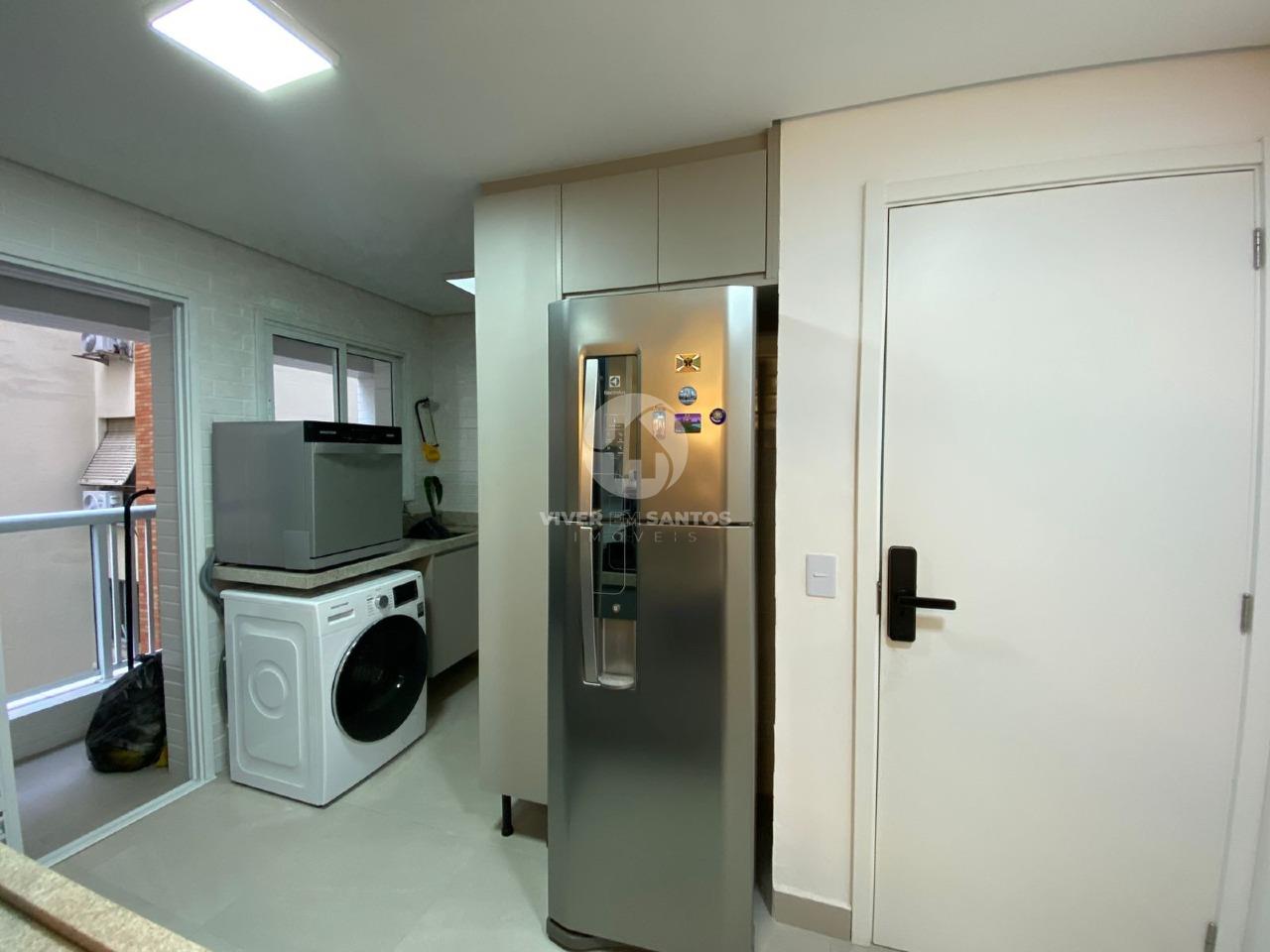 APARTAMENTO À VENDA 84 M² | 2 SUÍTES | 1 VAGA DEMARCADA NO BAIRRO APARECIDA – SANTOS/SP em Aparecida, Santos — foto 19