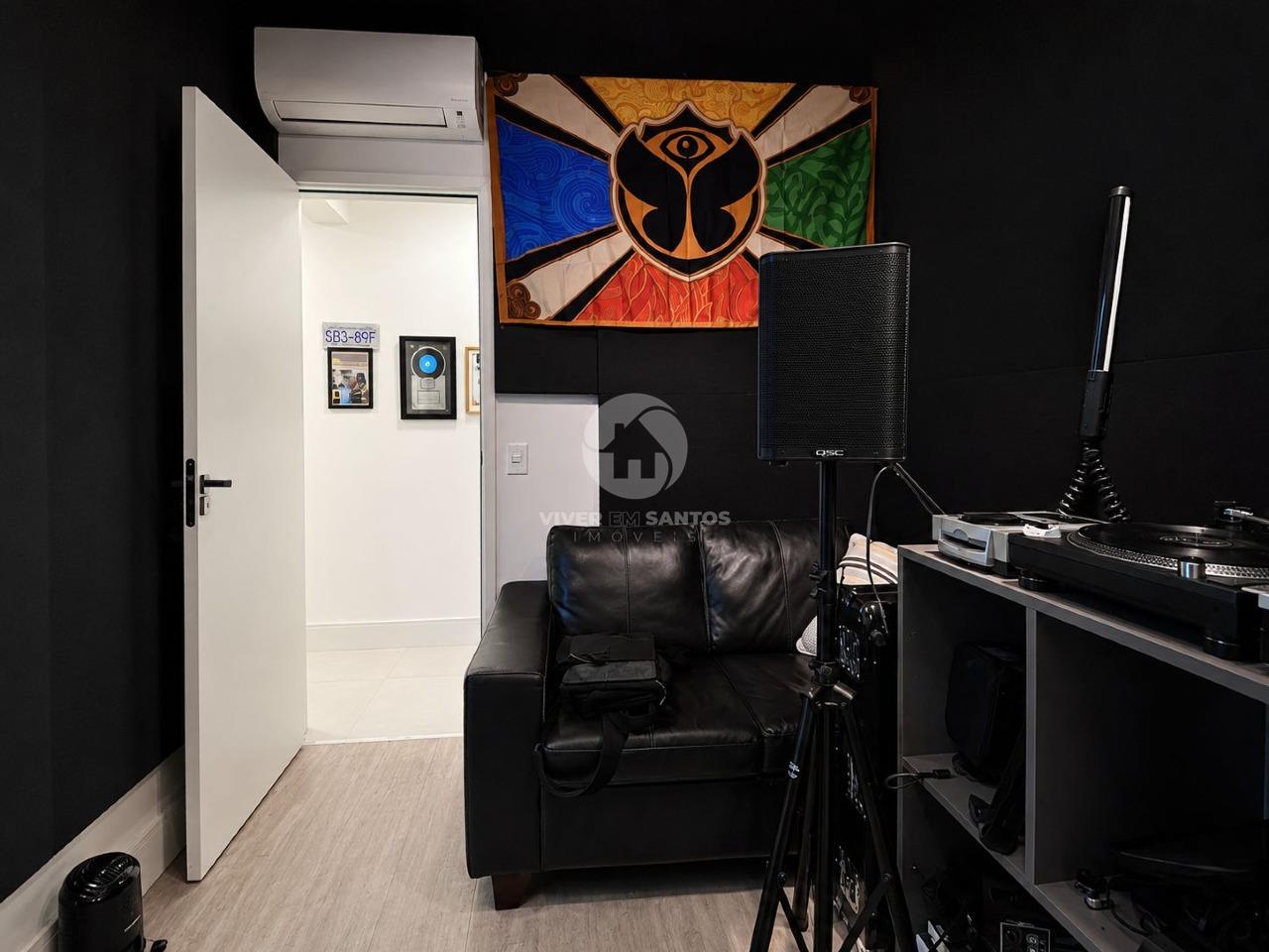 APARTAMENTO À VENDA 84 M² | 2 SUÍTES | 1 VAGA DEMARCADA NO BAIRRO APARECIDA – SANTOS/SP em Aparecida, Santos — foto 11