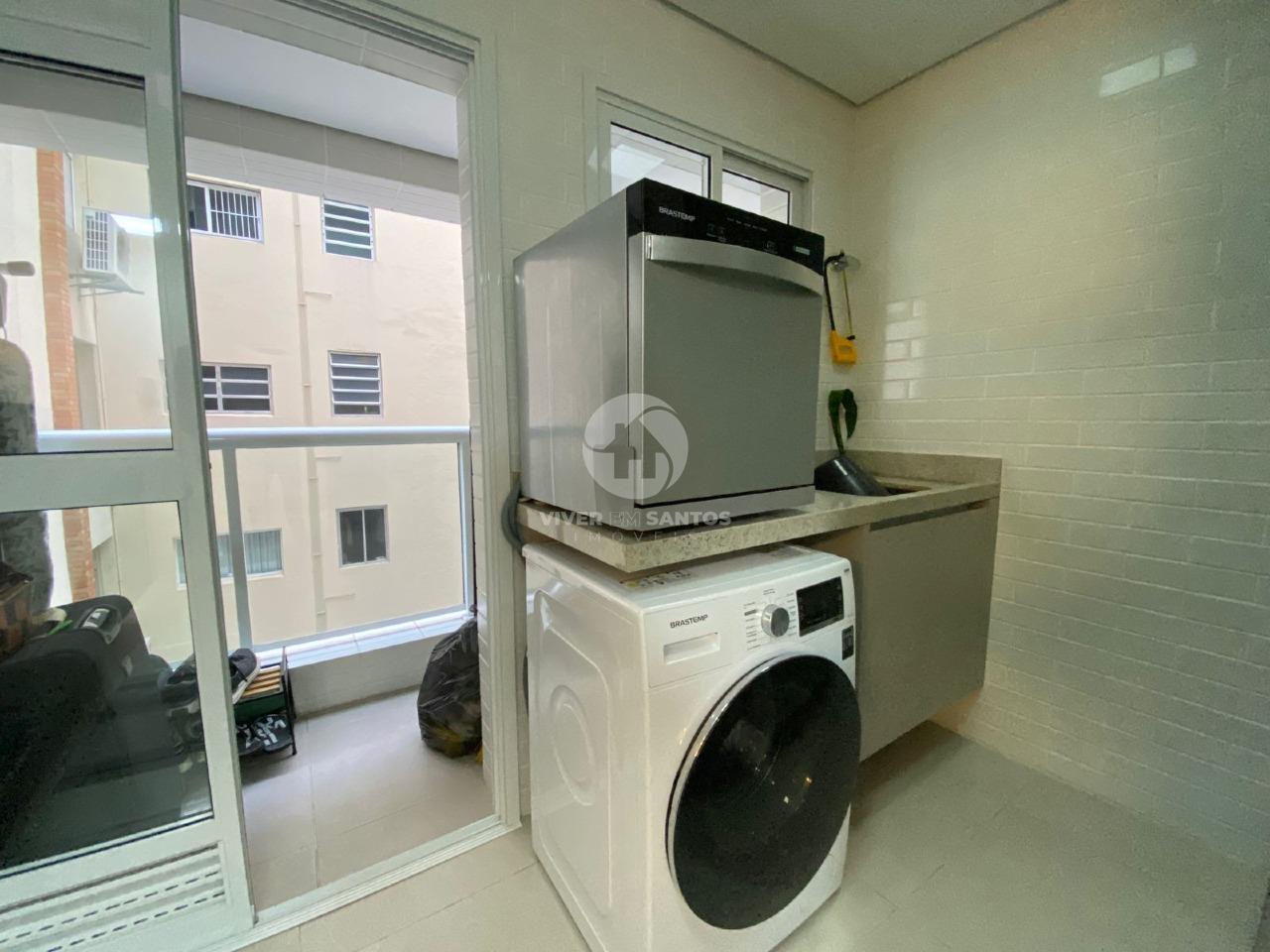 APARTAMENTO À VENDA 84 M² | 2 SUÍTES | 1 VAGA DEMARCADA NO BAIRRO APARECIDA – SANTOS/SP em Aparecida, Santos — foto 18