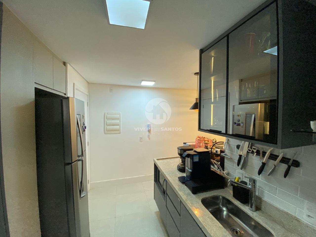 APARTAMENTO À VENDA 84 M² | 2 SUÍTES | 1 VAGA DEMARCADA NO BAIRRO APARECIDA – SANTOS/SP em Aparecida, Santos — foto 17