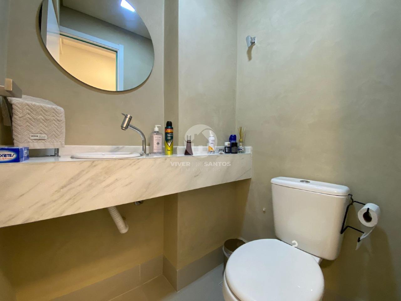 APARTAMENTO À VENDA 84 M² | 2 SUÍTES | 1 VAGA DEMARCADA NO BAIRRO APARECIDA – SANTOS/SP em Aparecida, Santos — foto 14