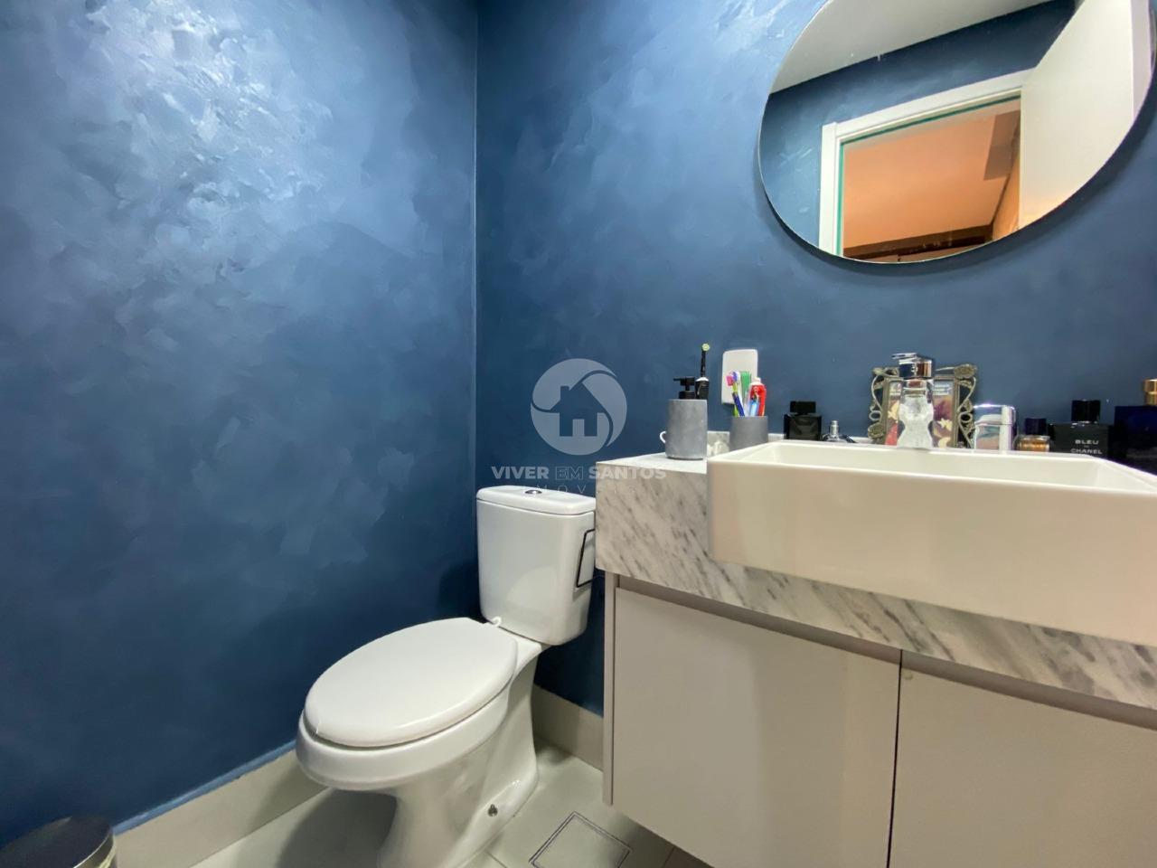 APARTAMENTO À VENDA 84 M² | 2 SUÍTES | 1 VAGA DEMARCADA NO BAIRRO APARECIDA – SANTOS/SP em Aparecida, Santos — foto 8