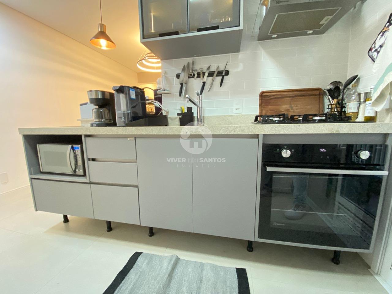 APARTAMENTO À VENDA 84 M² | 2 SUÍTES | 1 VAGA DEMARCADA NO BAIRRO APARECIDA – SANTOS/SP em Aparecida, Santos — foto 16
