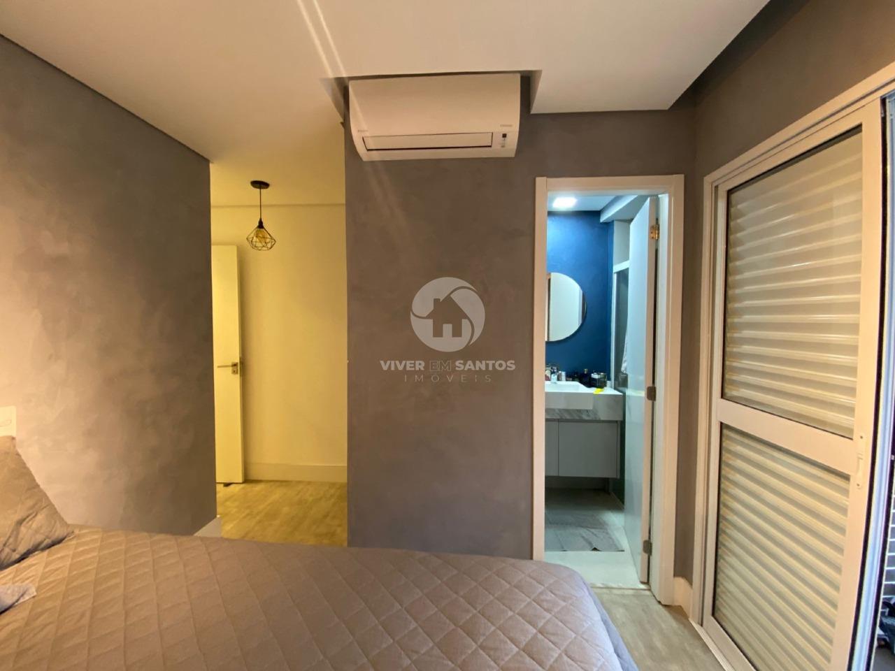 APARTAMENTO À VENDA 84 M² | 2 SUÍTES | 1 VAGA DEMARCADA NO BAIRRO APARECIDA – SANTOS/SP em Aparecida, Santos — foto 5
