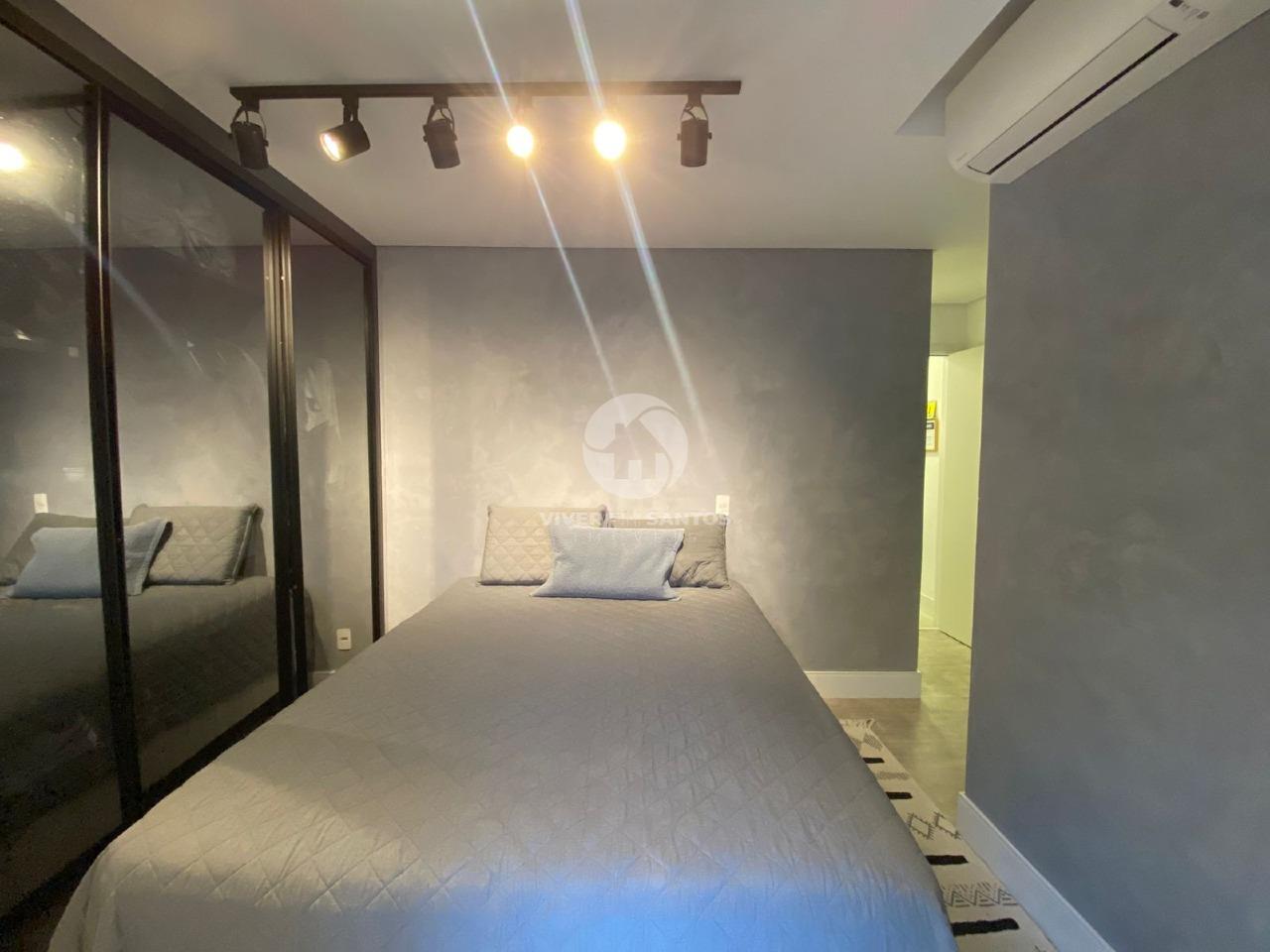 APARTAMENTO À VENDA 84 M² | 2 SUÍTES | 1 VAGA DEMARCADA NO BAIRRO APARECIDA – SANTOS/SP em Aparecida, Santos — foto 4