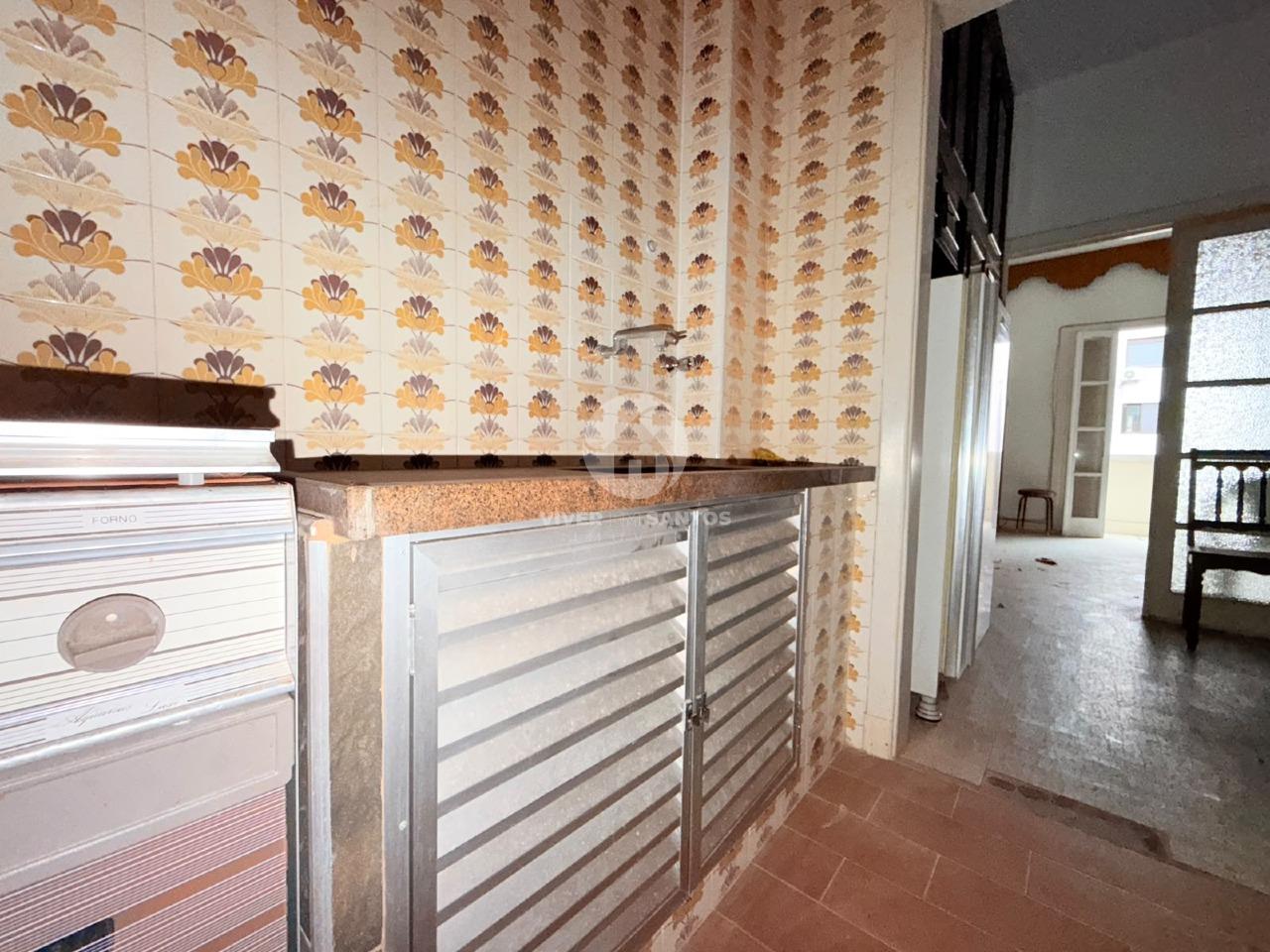 Apartamento 1 Dormitório, Varanda, Vista para o Mar e Garagem no Boqueirão – Santos/SP em Boqueirão, Santos — foto 7