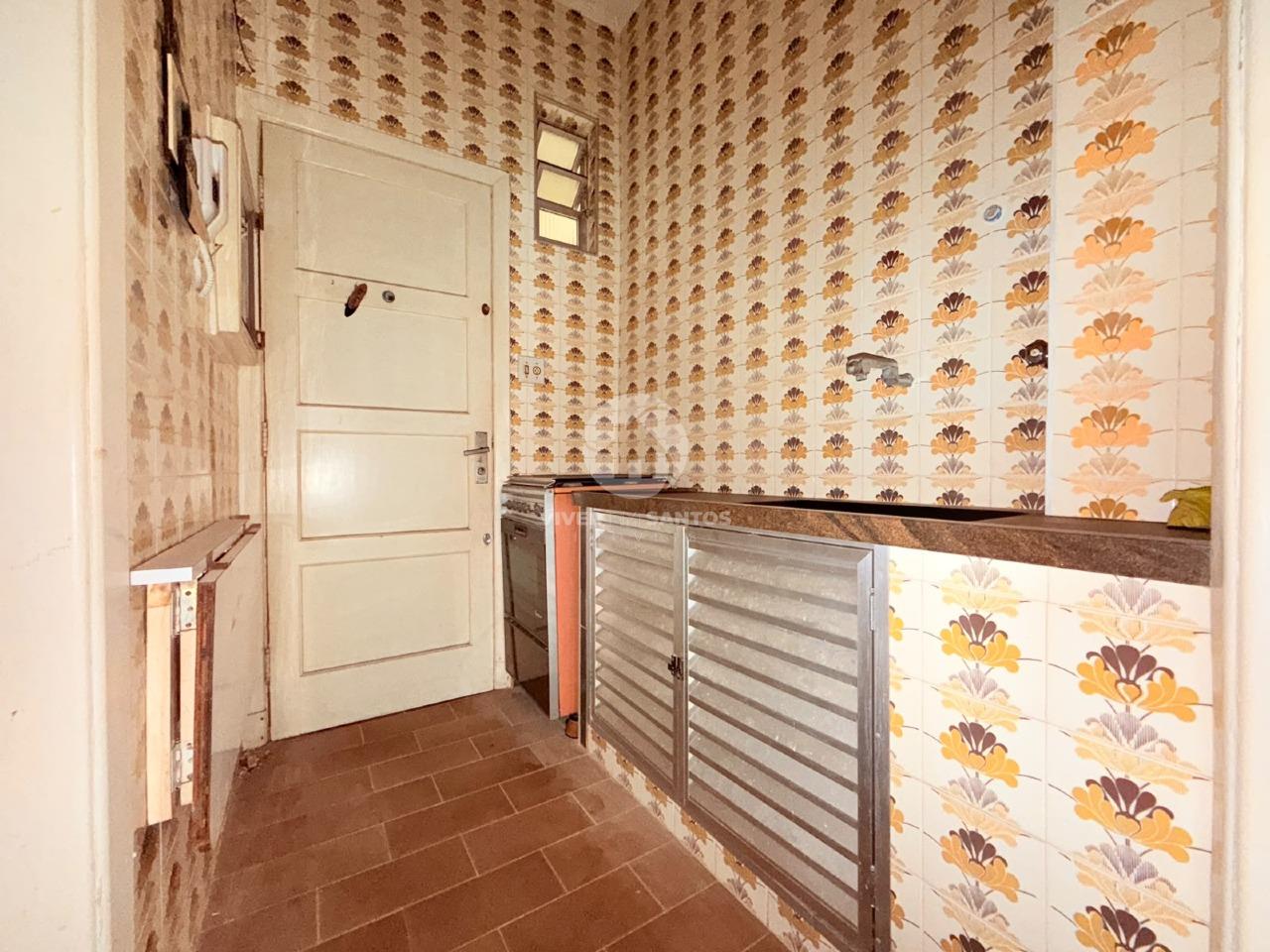 Apartamento 1 Dormitório, Varanda, Vista para o Mar e Garagem no Boqueirão – Santos/SP em Boqueirão, Santos — foto 6