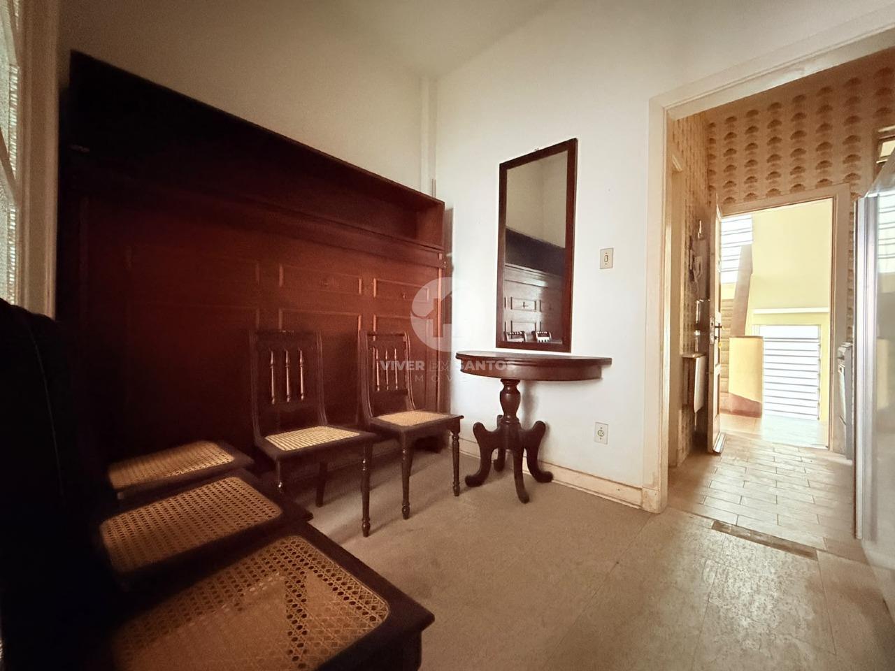 Apartamento 1 Dormitório, Varanda, Vista para o Mar e Garagem no Boqueirão – Santos/SP em Boqueirão, Santos — foto 5