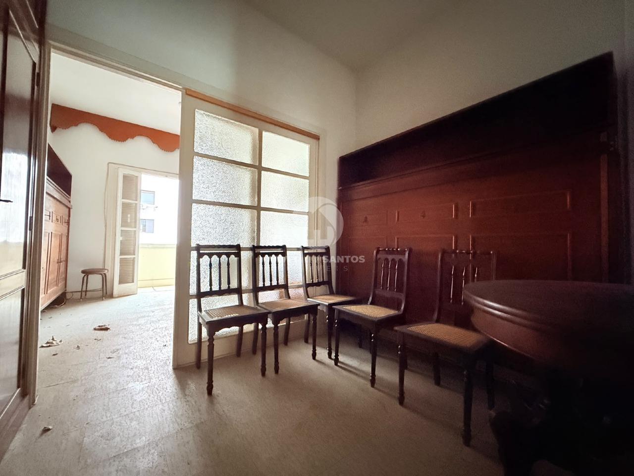 Apartamento 1 Dormitório, Varanda, Vista para o Mar e Garagem no Boqueirão – Santos/SP em Boqueirão, Santos — foto 4