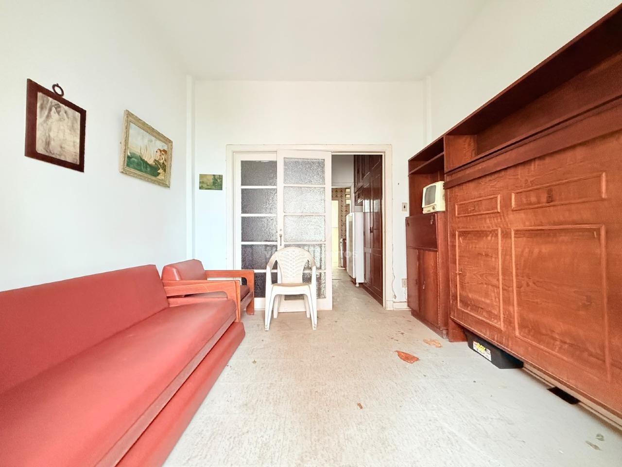 Apartamento 1 Dormitório, Varanda, Vista para o Mar e Garagem no Boqueirão – Santos/SP em Boqueirão, Santos — foto 3