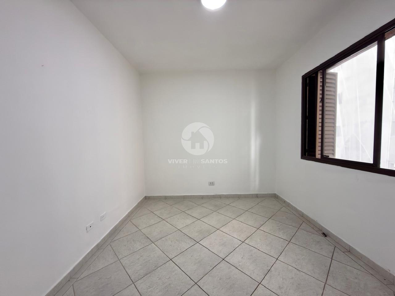 Apartamento 1 Dormitório, Andar Alto e Garagem Demarcada na Avenida da Praia do Gonzaga – Santos/SP em Gonzaga, Santos — foto 11