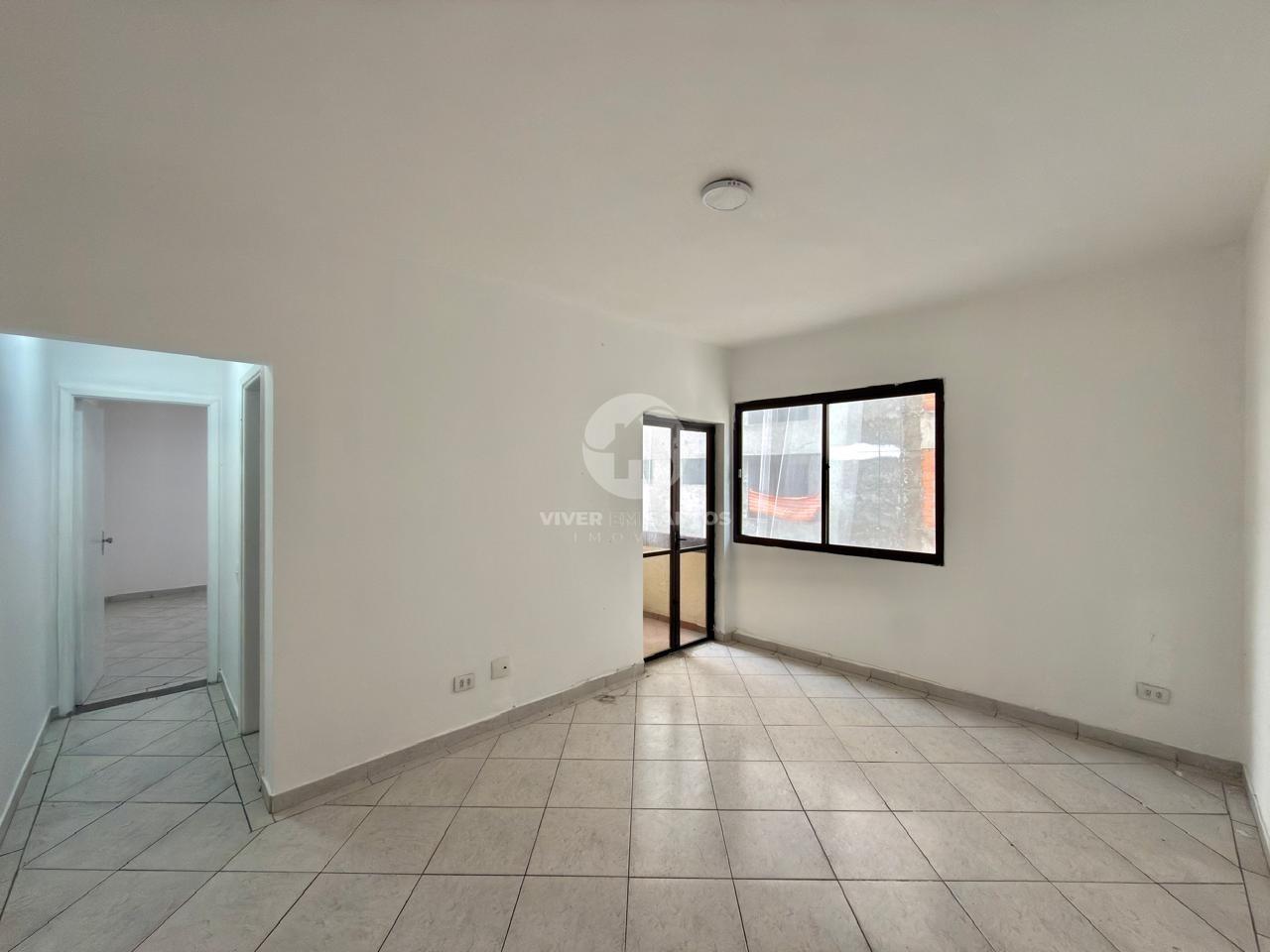Apartamento 1 Dormitório, Andar Alto e Garagem Demarcada na Avenida da Praia do Gonzaga – Santos/SP em Gonzaga, Santos — foto 2