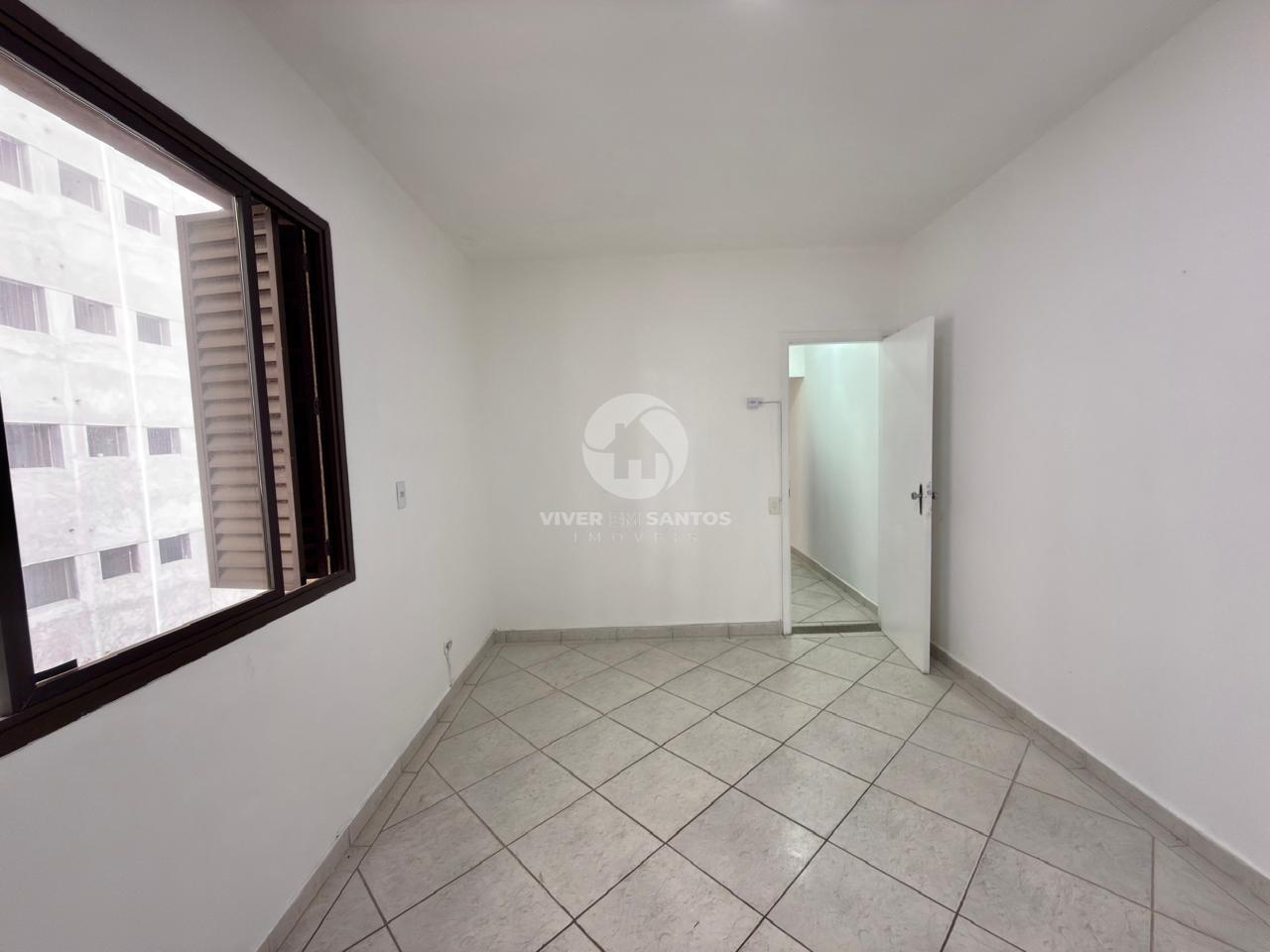 Apartamento 1 Dormitório, Andar Alto e Garagem Demarcada na Avenida da Praia do Gonzaga – Santos/SP em Gonzaga, Santos — foto 10