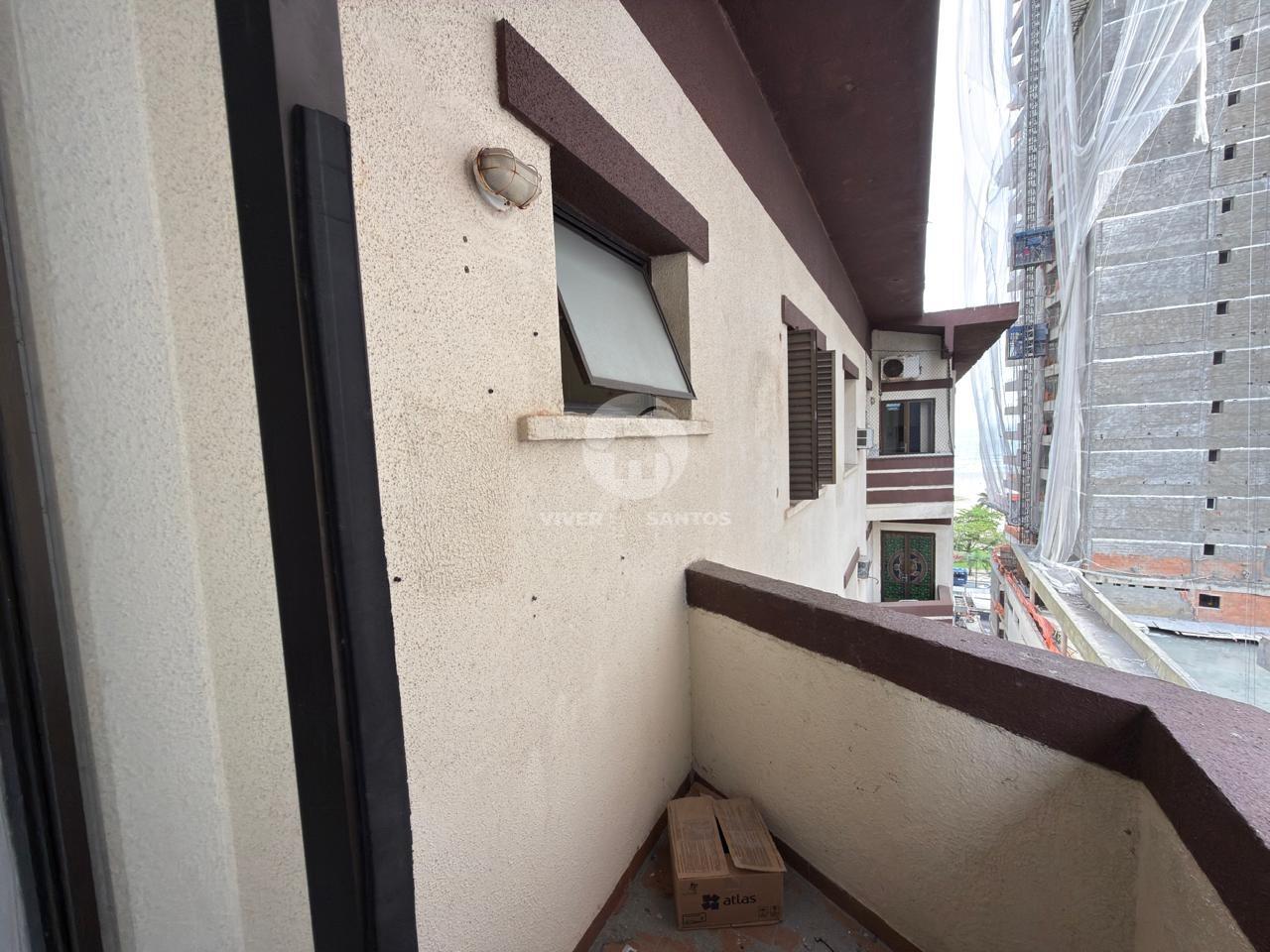 Apartamento 1 Dormitório, Andar Alto e Garagem Demarcada na Avenida da Praia do Gonzaga – Santos/SP em Gonzaga, Santos — foto 5