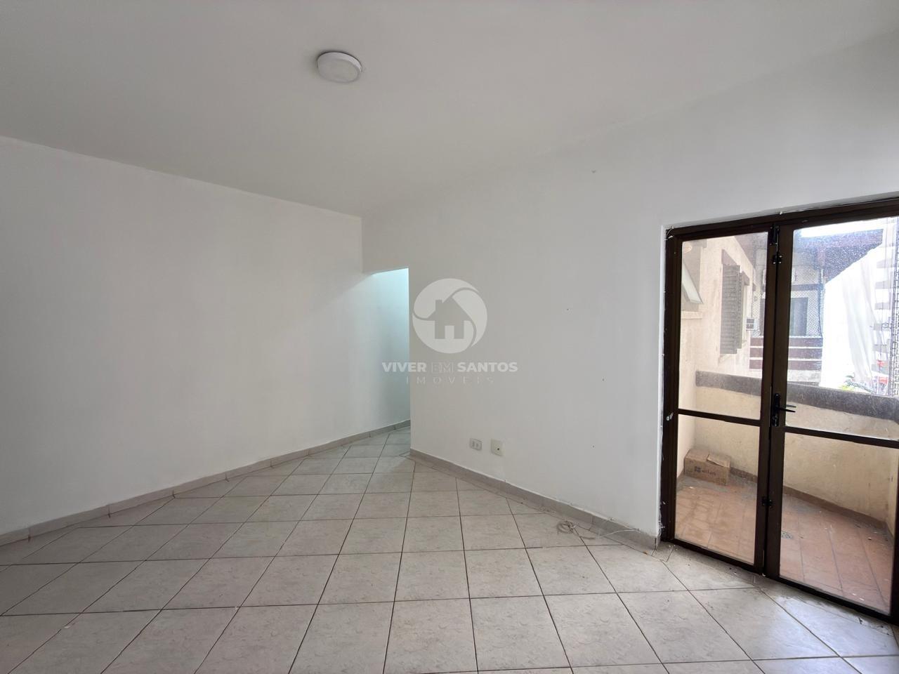 Apartamento 1 Dormitório, Andar Alto e Garagem Demarcada na Avenida da Praia do Gonzaga – Santos/SP em Gonzaga, Santos — foto 4
