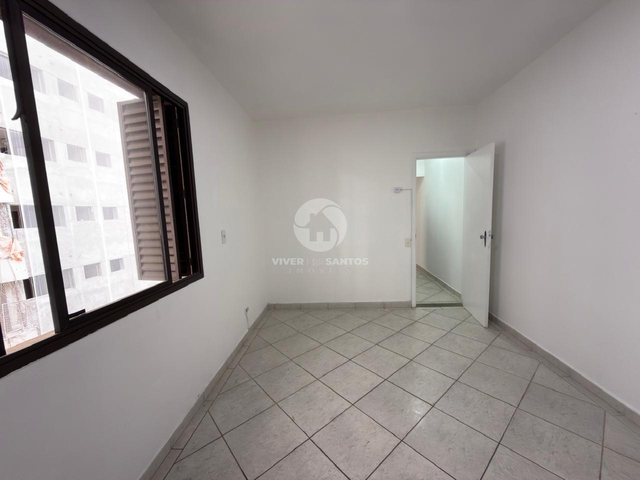 Apartamento 1 Dormitório, Andar Alto e Garagem Demarcada na Avenida da Praia do Gonzaga – Santos/SP em Gonzaga, Santos — foto 9