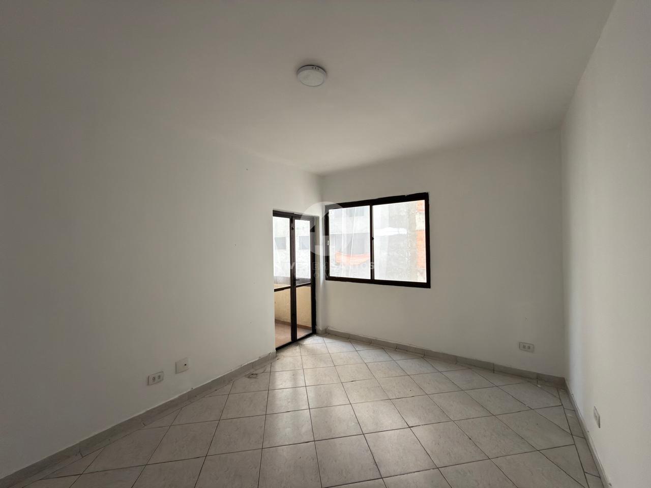 Apartamento 1 Dormitório, Andar Alto e Garagem Demarcada na Avenida da Praia do Gonzaga – Santos/SP em Gonzaga, Santos — foto 3