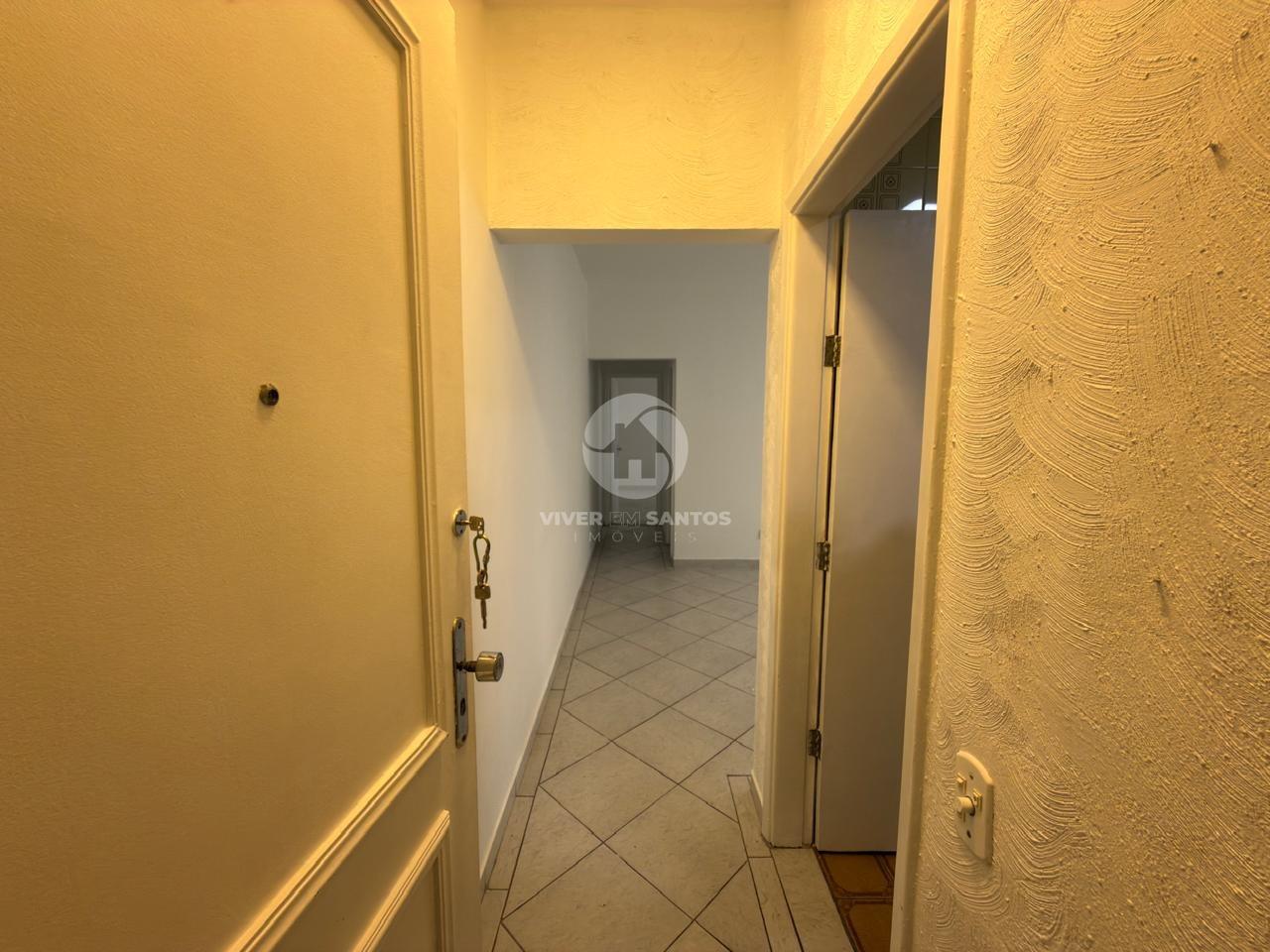 Apartamento 1 Dormitório, Andar Alto e Garagem Demarcada na Avenida da Praia do Gonzaga – Santos/SP em Gonzaga, Santos — foto 7