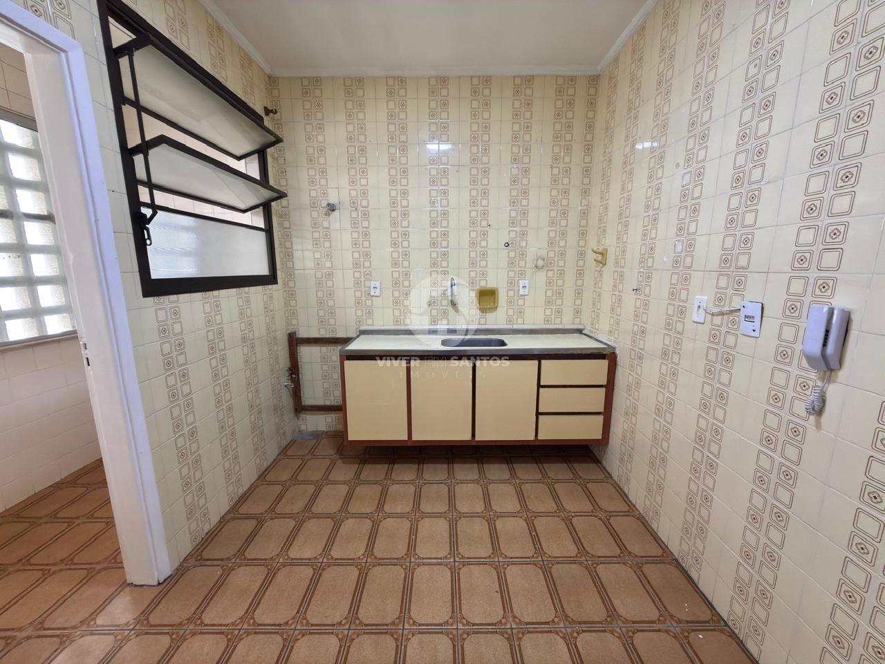 Apartamento 1 Dormitório, Andar Alto e Garagem Demarcada na Avenida da Praia do Gonzaga – Santos/SP em Gonzaga, Santos — foto 14