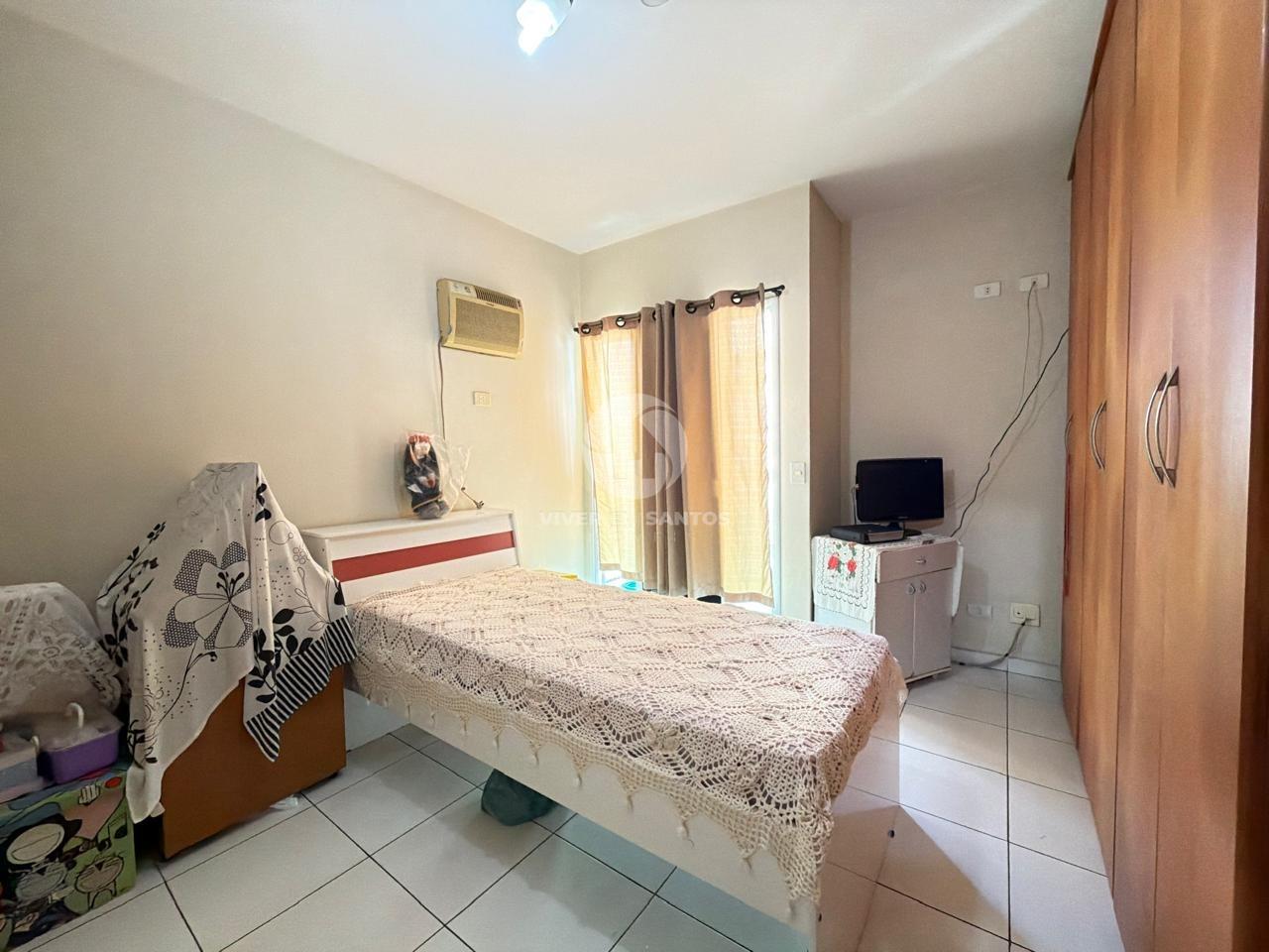 Casa Duplex em Village à venda | 176m² | 2 suítes | 2 Vagas em Campo Grande, Santos — foto 5