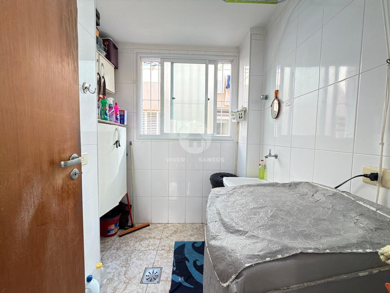 Casa Duplex em Village à venda | 176m² | 2 suítes | 2 Vagas em Campo Grande, Santos — foto 15