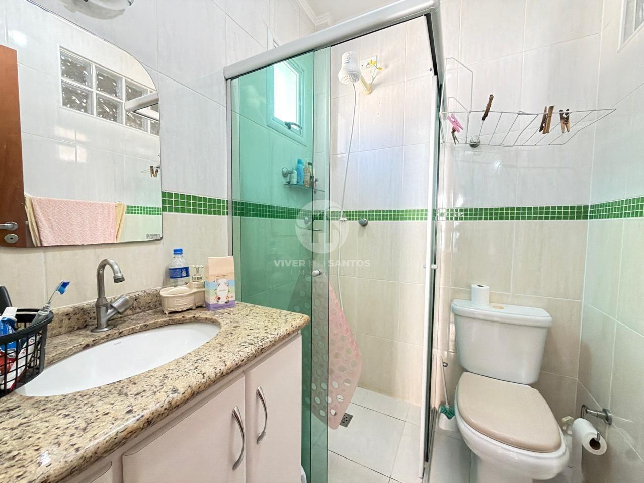 Casa Duplex em Village à venda | 176m² | 2 suítes | 2 Vagas em Campo Grande, Santos — foto 9