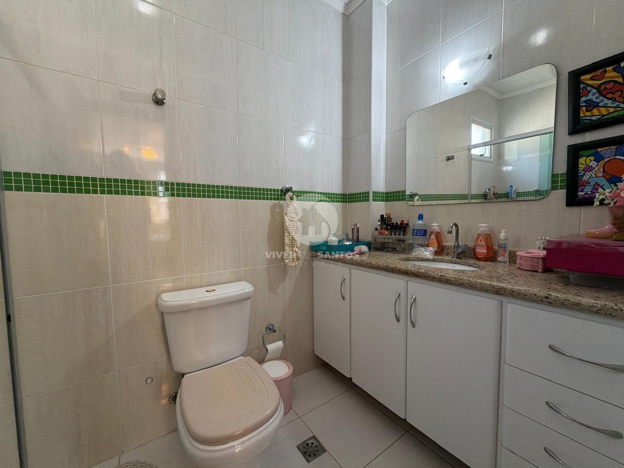 Casa Duplex em Village à venda | 176m² | 2 suítes | 2 Vagas em Campo Grande, Santos — foto 11