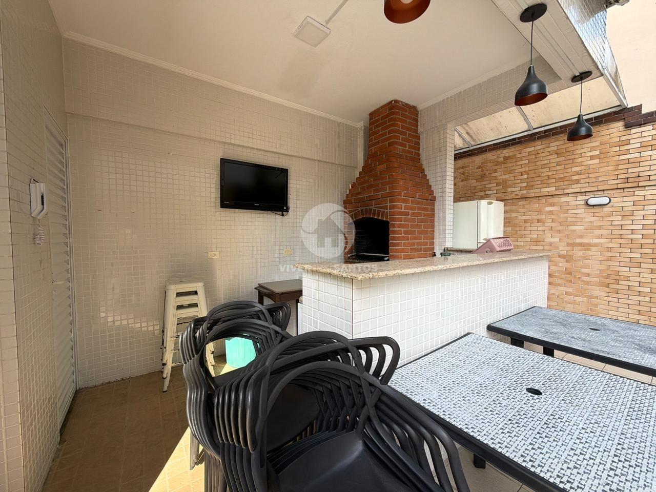 Casa Duplex em Village à venda | 176m² | 2 suítes | 2 Vagas em Campo Grande, Santos — foto 17