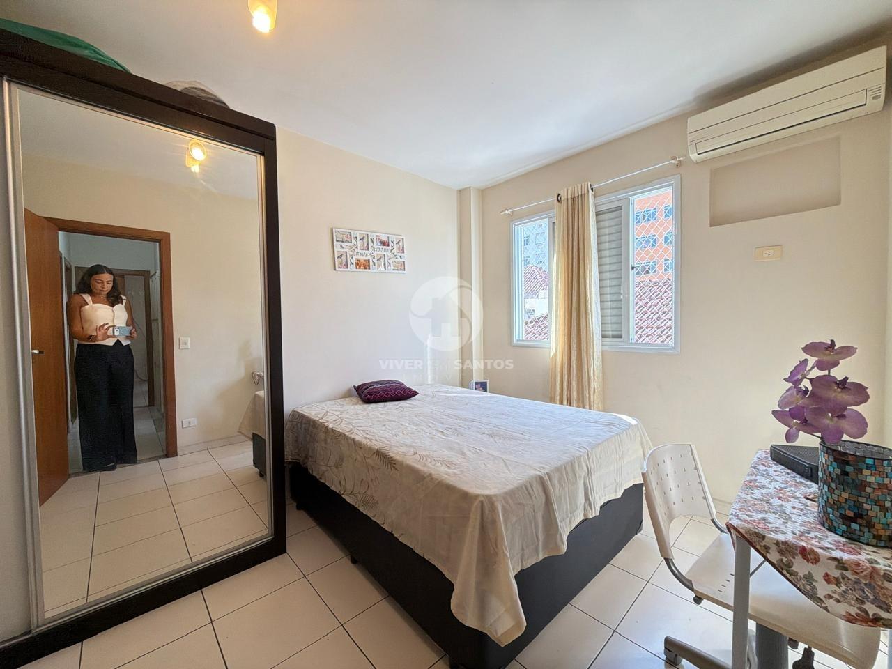 Casa Duplex em Village à venda | 176m² | 2 suítes | 2 Vagas em Campo Grande, Santos — foto 10