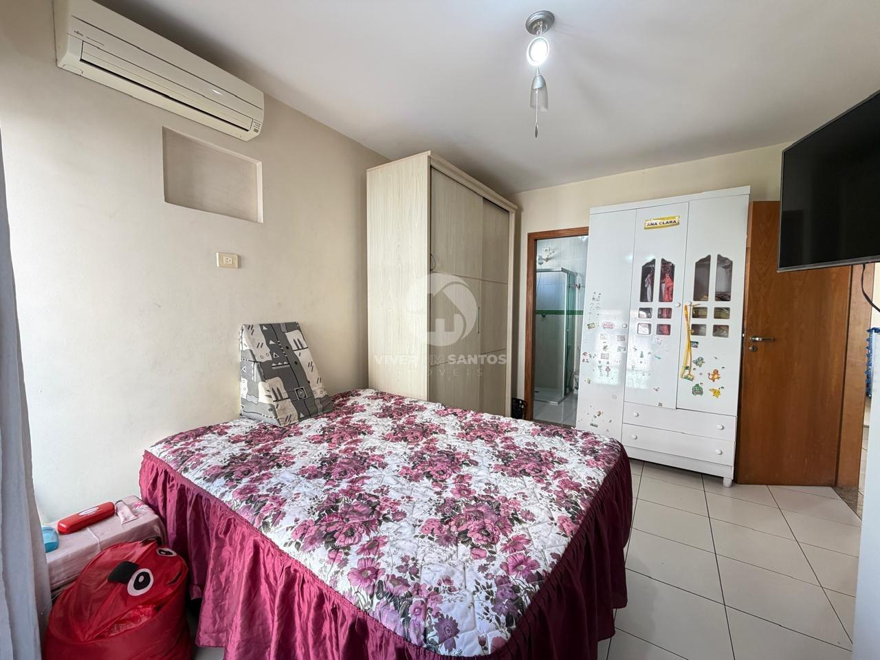 Casa Duplex em Village à venda | 176m² | 2 suítes | 2 Vagas em Campo Grande, Santos — foto 8