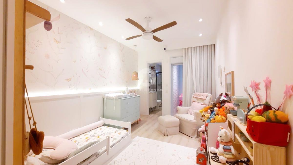 APARTAMENTO À VENDA – 135 M² – PONTA DA PRAIA, SANTOS/SP em Ponta da Praia, Santos — foto 11