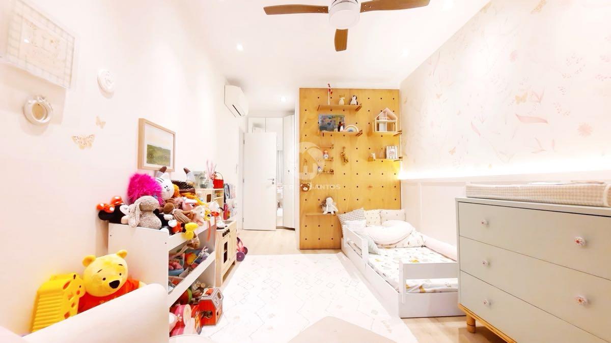 APARTAMENTO À VENDA – 135 M² – PONTA DA PRAIA, SANTOS/SP em Ponta da Praia, Santos — foto 10