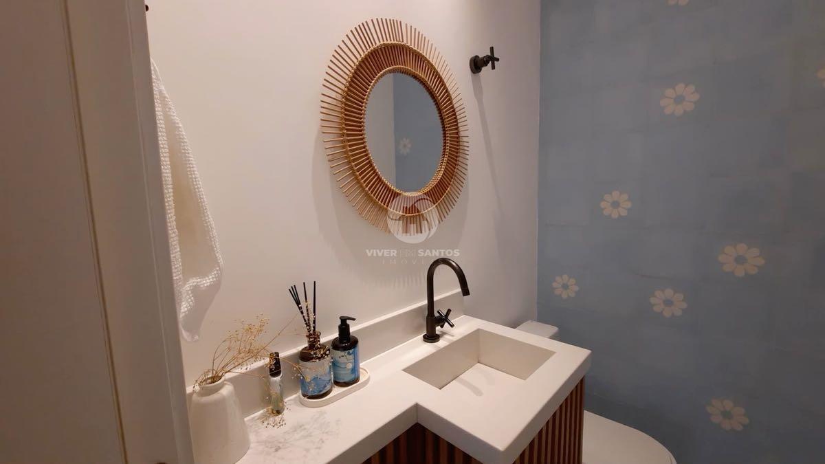 APARTAMENTO À VENDA – 135 M² – PONTA DA PRAIA, SANTOS/SP em Ponta da Praia, Santos — foto 13