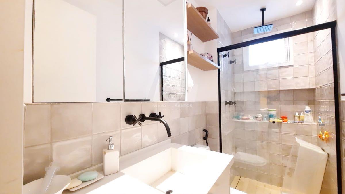 APARTAMENTO À VENDA – 135 M² – PONTA DA PRAIA, SANTOS/SP em Ponta da Praia, Santos — foto 12