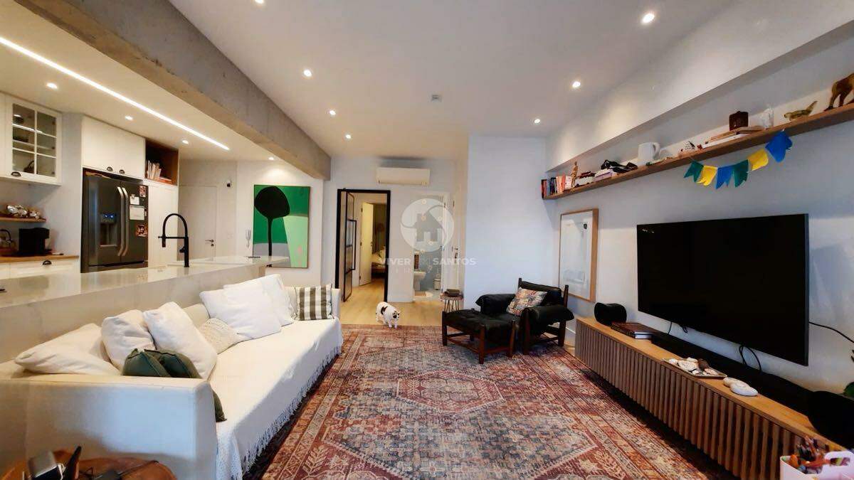 APARTAMENTO À VENDA – 135 M² – PONTA DA PRAIA, SANTOS/SP em Ponta da Praia, Santos — foto 3
