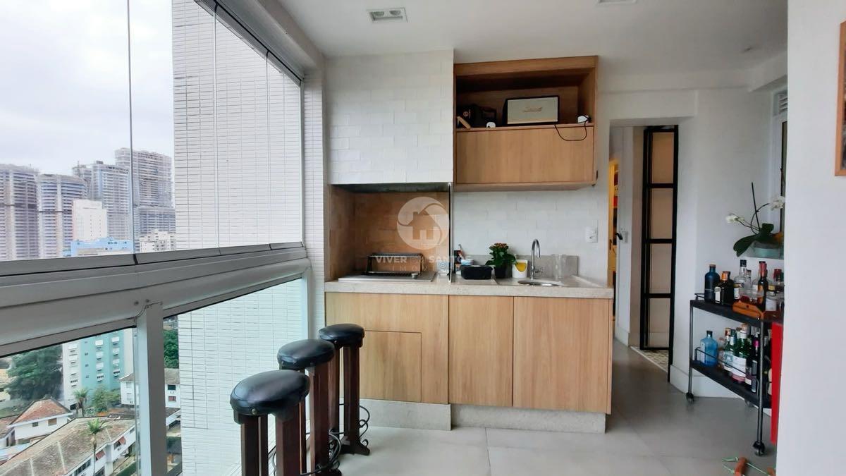 APARTAMENTO À VENDA – 135 M² – PONTA DA PRAIA, SANTOS/SP em Ponta da Praia, Santos — foto 16