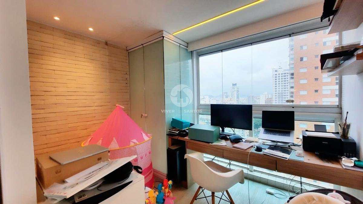 APARTAMENTO À VENDA – 135 M² – PONTA DA PRAIA, SANTOS/SP em Ponta da Praia, Santos — foto 22
