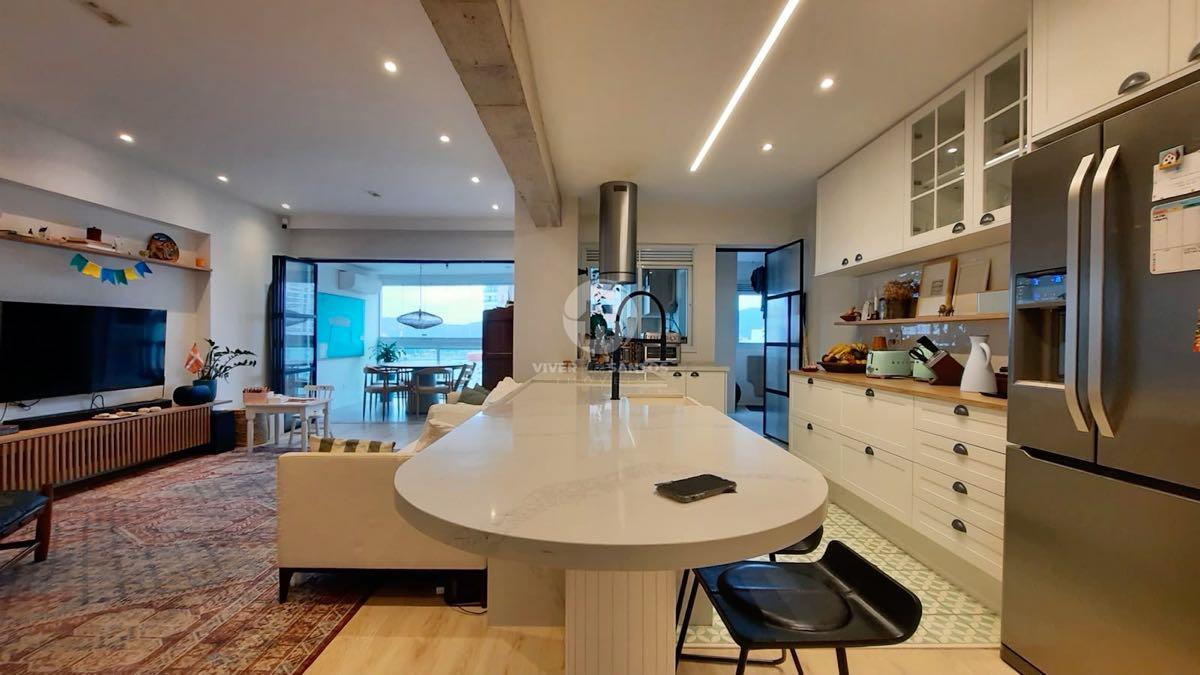 APARTAMENTO À VENDA – 135 M² – PONTA DA PRAIA, SANTOS/SP em Ponta da Praia, Santos — foto 19