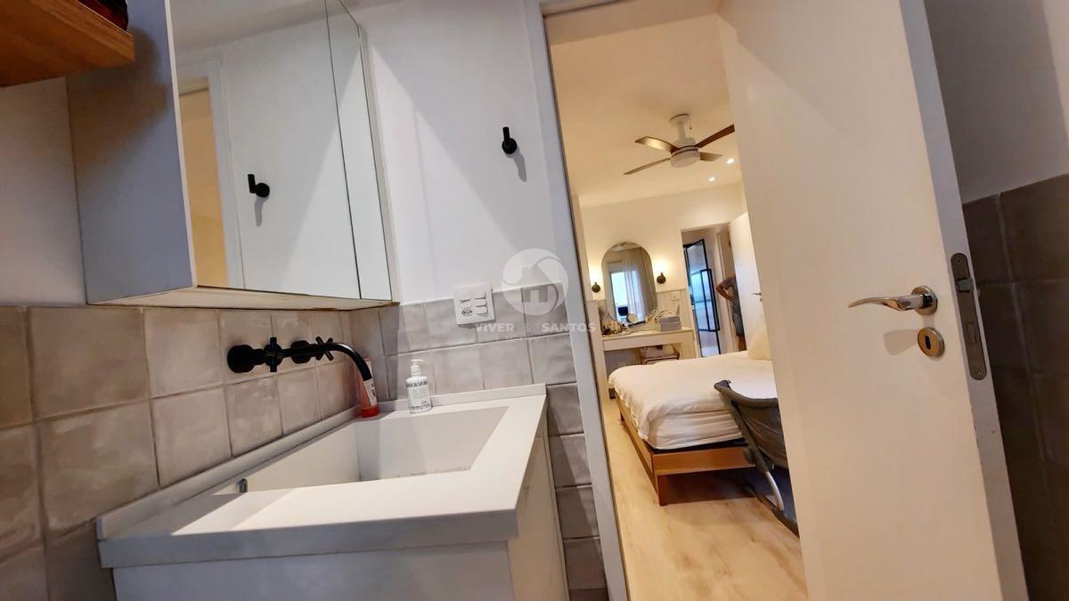 APARTAMENTO À VENDA – 135 M² – PONTA DA PRAIA, SANTOS/SP em Ponta da Praia, Santos — foto 9