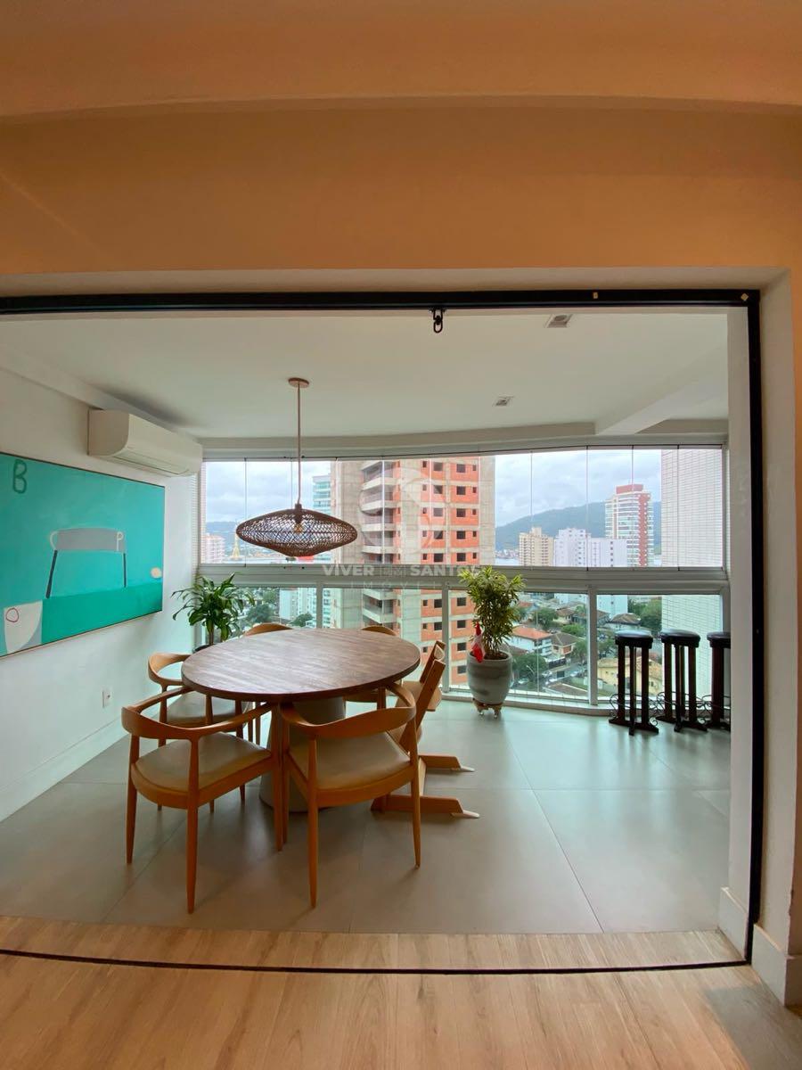 APARTAMENTO À VENDA – 135 M² – PONTA DA PRAIA, SANTOS/SP em Ponta da Praia, Santos — foto 14