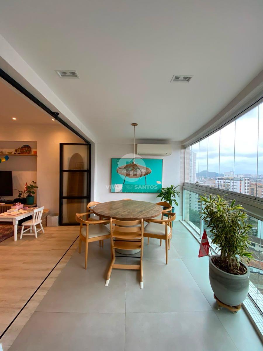 APARTAMENTO À VENDA – 135 M² – PONTA DA PRAIA, SANTOS/SP em Ponta da Praia, Santos — foto 17